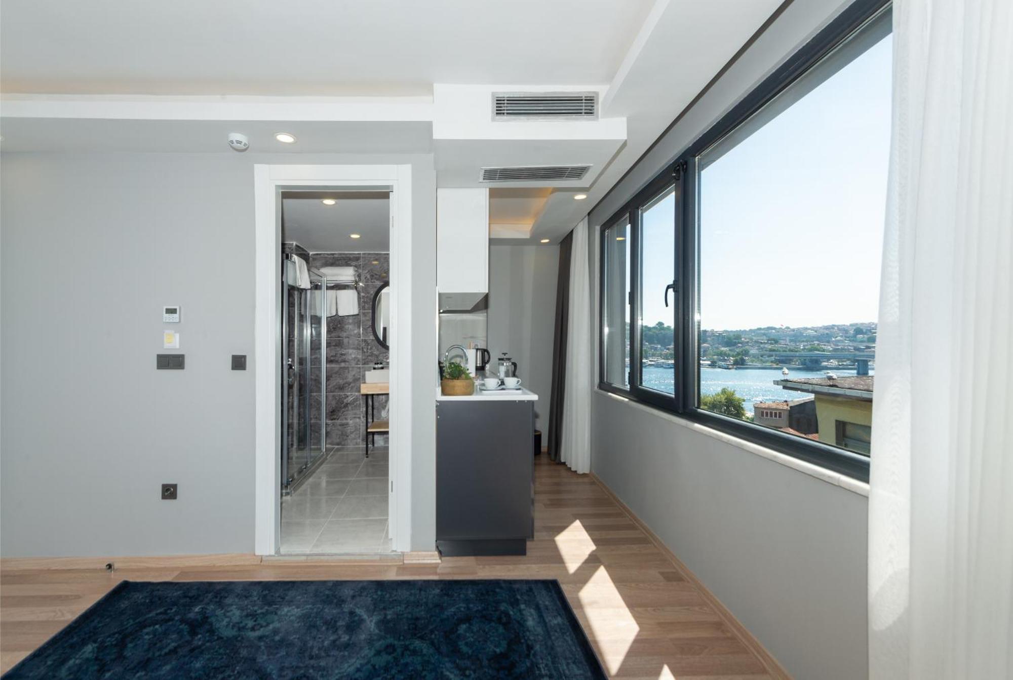 Aparthotel Art Karakoey Estambul Exterior foto