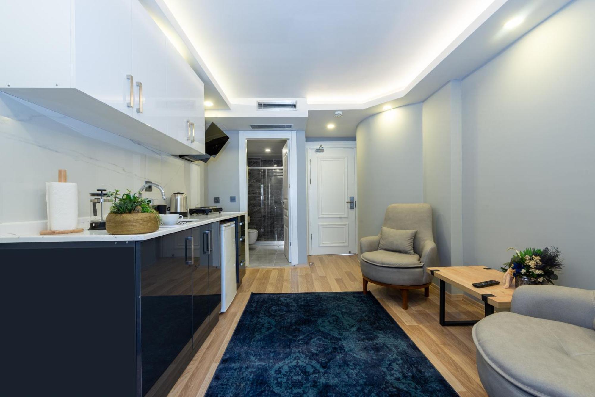 Aparthotel Art Karakoey Estambul Exterior foto