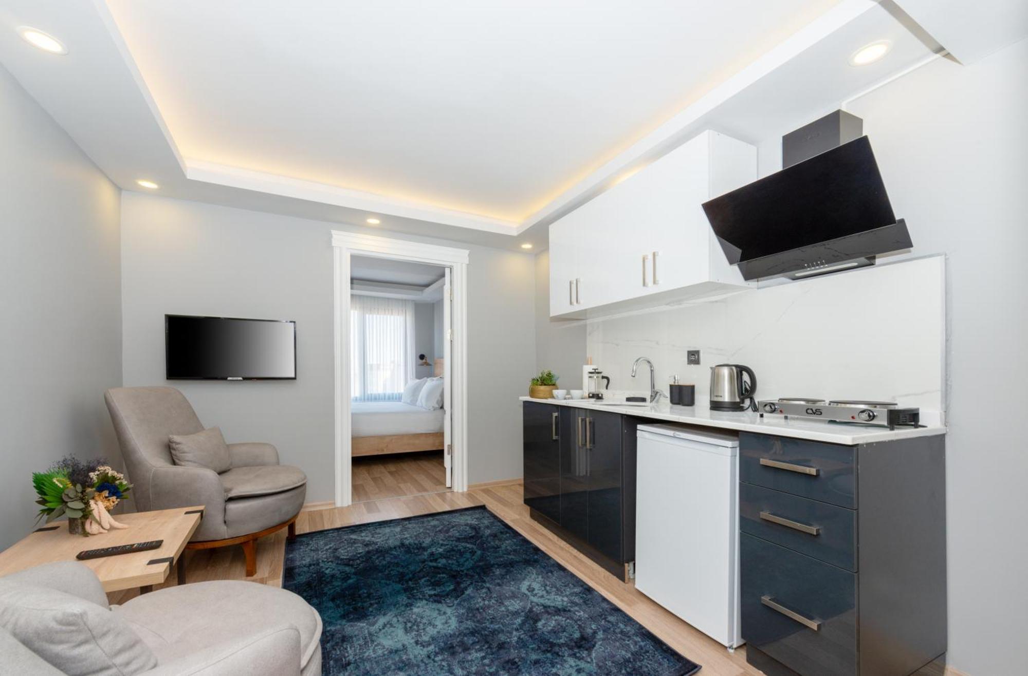 Aparthotel Art Karakoey Estambul Exterior foto
